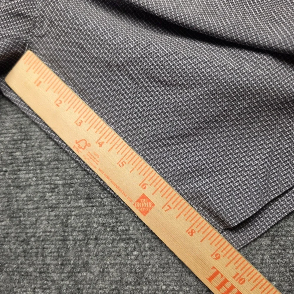 Callaway Performance Golf Shorts Mens 38 Grey Micro Check Grid Stretch Flat Fron